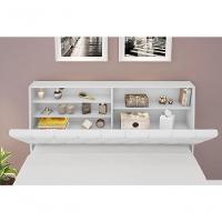 Cabeceira Box Queen 1,58 Isis Branco Com Painel Class Branco - Framar Móveis - 2