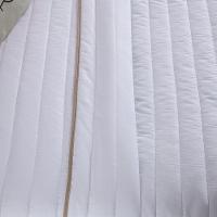 Kit Cobre Leito 5 Peças Queen Inove Percal 200 Fios 100% Poliéster - Nature Branco/cáqui - 6