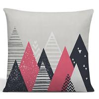 Kit 4 Capas Para Almofadas Decorativas Juma Oxford 100% Poliéster - Hello Rosa - 5