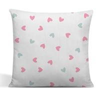 Kit 4 Capas Para Almofadas Decorativas Juma Oxford 100% Poliéster - Chevron Rosê - 2