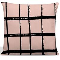 Kit 4 Capas Para Almofadas Decorativas Juma Oxford 100% Poliéster - Escandinava Rosa - 2