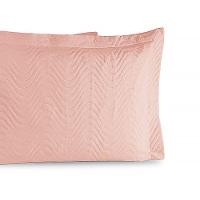 Kit 02 Portas Travesseiros Percal 200 Fios Algodão Gold 100% Algodão - Rosê - 3