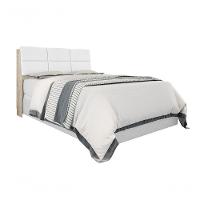 Cabeceira Box Queen 1,58 Isis Amarula Com Painel Class Branco - Framar Móveis - 5