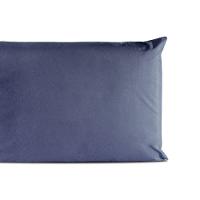 Kit 02 Fronhas Percal 180 Fios Ponto Palito Dream 60% Algodão 40% Poliéster - Topázio - 3