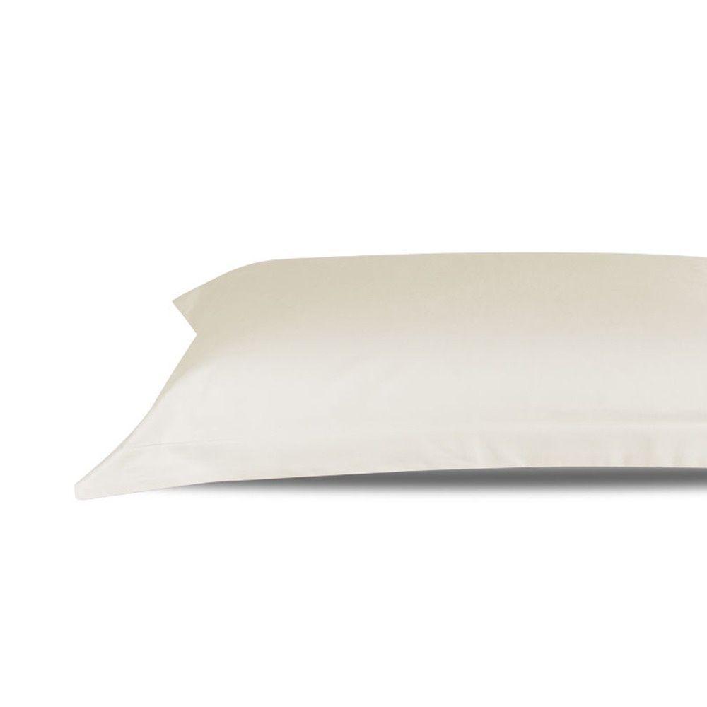 Kit 02 Fronhas Percal 200 Fios Algodão Com Abas Gold 100% Algodão - Palha - 2