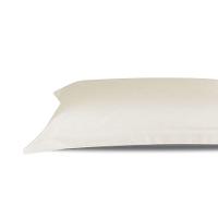 Kit 02 Fronhas Percal 200 Fios Algodão Com Abas Gold 100% Algodão - Palha - 2