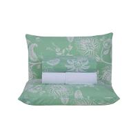 Jogo De Lençol 4 Peças Queen Percal 180 Fios Homme 60% Algodão 40% Poliéster - Jade Verde - 1