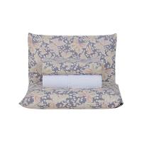 Jogo De Lençol 4 Peças King Percal 180 Fios Homme 60% Algodão 40% Poliéster - Peplum Salmão - 1