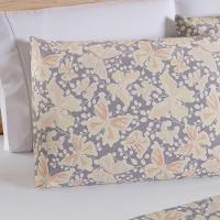 Jogo De Lençol 4 Peças King Percal 180 Fios Homme 60% Algodão 40% Poliéster - Peplum Salmão - 7