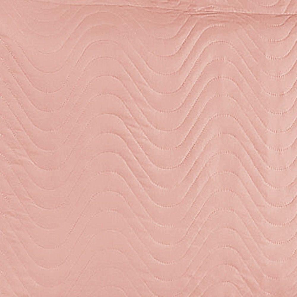 Porta Travesseiro Avulso Percal 200 Fios Algodão Gold 100% Algodão - Rosê - 3