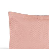 Porta Travesseiro Avulso Percal 200 Fios Algodão Gold 100% Algodão - Rosê - 2