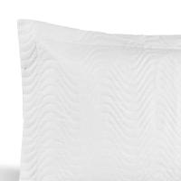 Porta Travesseiro Avulso Percal 200 Fios Algodão Gold 100% Algodão - Branco - 2