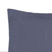 Porta Travesseiro Avulso Percal 180 Fios Silver 60% Algodão 40% Poliéster - Topázio - 2