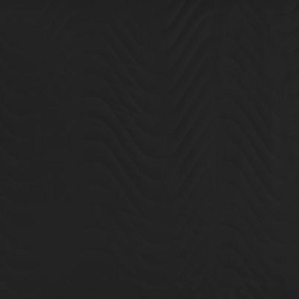 Porta Travesseiro Avulso Percal 180 Fios Silver 60% Algodão 40% Poliéster - Preto - 3