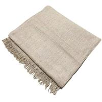 Manta Para Sofá 2 E 3 Lugares Super King Luxo Gigante 3,00x1,80 Cobertor Capa De Sofa E Cama Grande Branco Areia - 1