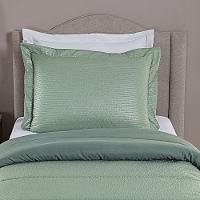 Kit Cobre Leito Ravena To Decorando Solteiro 2 Peças Micropercal 200 Fios Toque Acetinado 100% Poliéster - Verde - 4