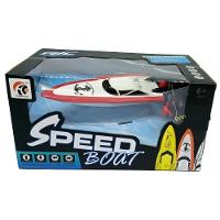 Barco Lancha Controle Remoto Carrinho Aquatico Brnquedo Agua Multifuncoes Recarregavel - 3