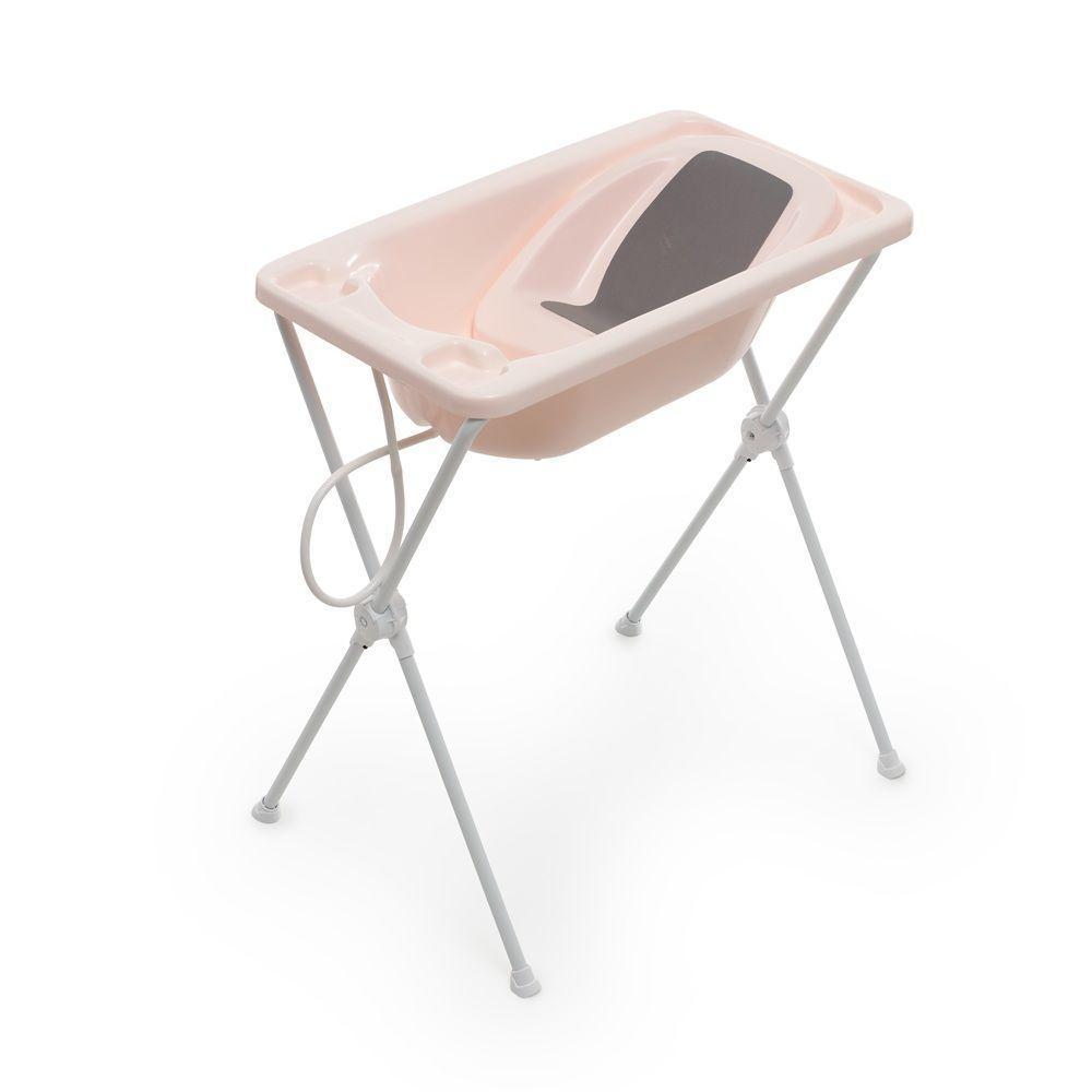 Banheira De Bebê Galzerano Acqua Trio 7065 Rose - 1