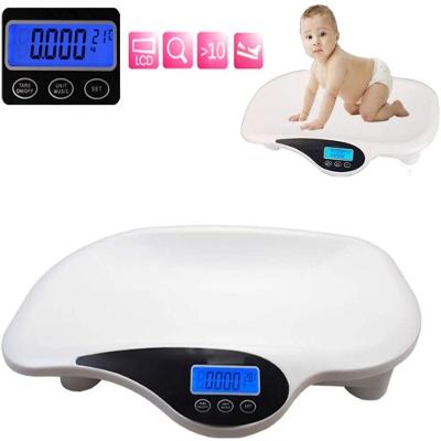 Balanca De Bebe Digital Pediatrica Infantil Musical 20kg Completa Criança Maternidade Com Medidor De Tamanho