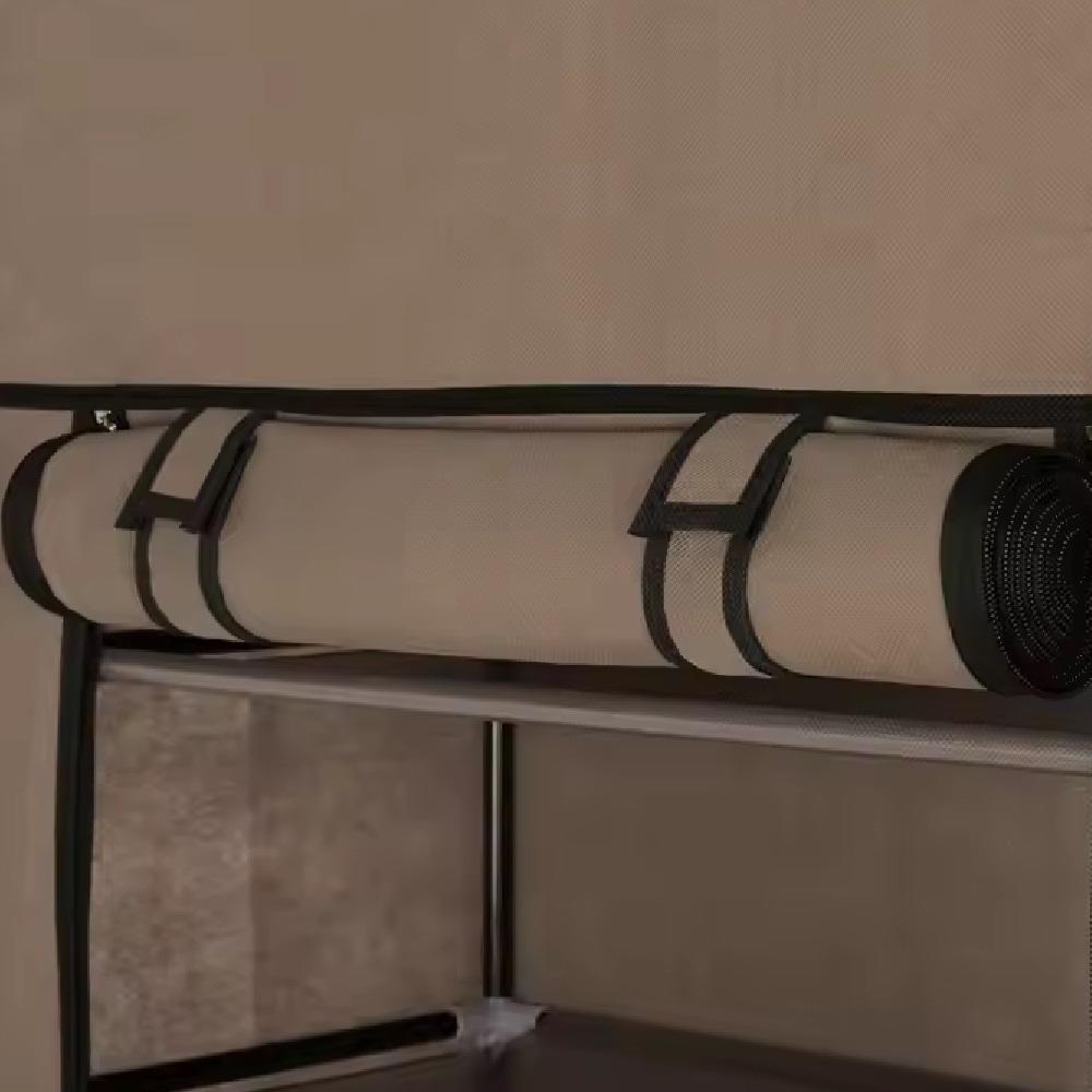 Armario Sapateira Grande 30 Pares A Prova De Poeira 10 Prateleiras Rack Organizador Estante Guarda Roupa Brinquedos Clos - 7