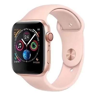 Relogio Smartwatch A1 Pro Plus Bluetooth Camera Celular Chip Cartao Musica - Rosa - Smart Bracelet