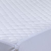 Protetor De Colchão Queen Impermeável Jacquard Plus 100% Poliéster - Branco - 3