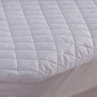 Protetor De Colchão Casal Impermeável Veneza 100% Poliéster - Branco - 2