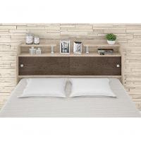 Cabeceira Box Casal 1,38cm Elisa Amarula - Framar Móveis - 6