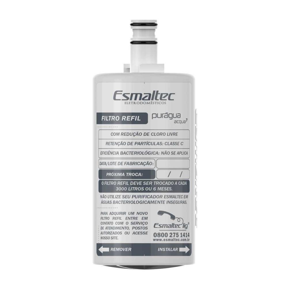 Filtro Refil Purágua Acqua7 - Esmaltec - 1