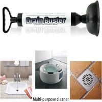 Desentupidor De Vaso Alta Pressao Ar Semi Profissional Manual Sanitario Pia Cano Dreno Bomba Succao Ventosa Dupla - 6