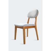 Conjunto Sala Jantar 6 Lugares Mesa E Cadeira Móveis Mundial Cinamomo/linho Cinza - 7