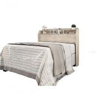 Cabeceira Box Casal 1,38cm Elisa Amarula - Framar Móveis