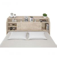 Cabeceira Box Casal 1,38cm Elisa Amarula - Framar Móveis - 7