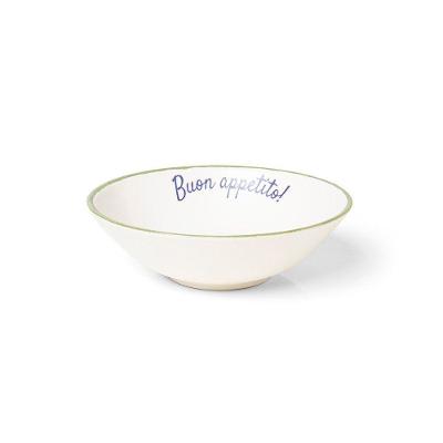 Bowl Copa E Cia Aquarelle Em Cerâmica Boun Appetito Verde