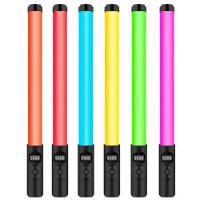 Bastão Led Luz De Preenchimento Com Controle Remoto – Iluminação Rgb Portátil E Recarregável Para Fotos E Vídeos-bivolt - 3