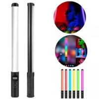 Bastão Led Luz De Preenchimento Com Controle Remoto – Iluminação Rgb Portátil E Recarregável Para Fotos E Vídeos-bivolt