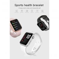 Smartwatch Iwo8 Lite S Versão W34 Troca Pulseira Tela 44mm Rosa - 3