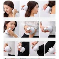 Massageador Portátil Cabeça E Pescoço Shiatsu Usb Com 2 Velocidades Branco - 3