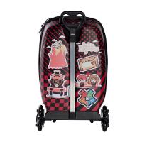 Mala Viagem Infantil Harry Potter Casas Hogwarts 3d Com Rodinhas Leve E Forte - 5