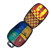 Mala Viagem Infantil Harry Potter Casas Hogwarts 3d Com Rodinhas Leve E Forte - 6
