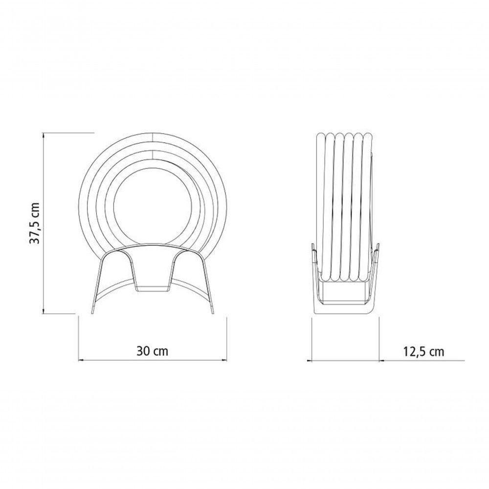 Mangueira Flex Tramontina Em Pvc Verde 3 Camadas 25m Com Engate Rosqueado, Esguicho E Suporte - 4