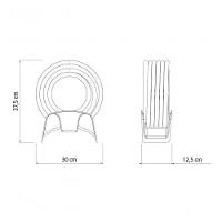 Mangueira Flex Tramontina Em Pvc Verde 3 Camadas 25m Com Engate Rosqueado, Esguicho E Suporte - 4
