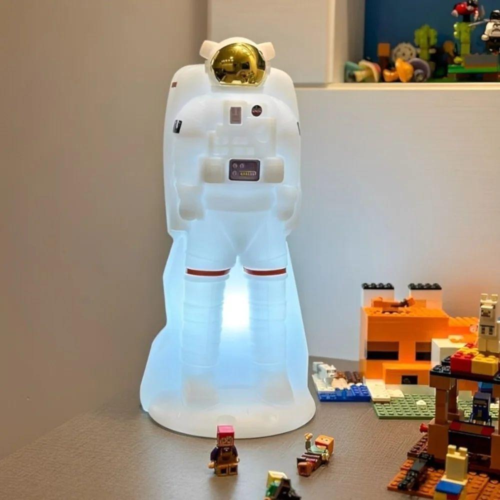 Luminária Astronauta De Mesa 3d Decoração Criativa Bivolt - 5