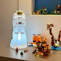 Luminária Astronauta De Mesa 3d Decoração Criativa Bivolt - 2