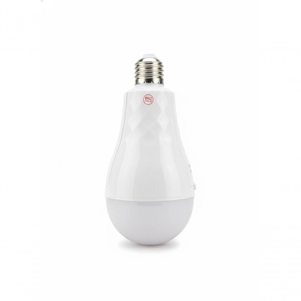 Lâmpada De Emergência Led Inteligente 20w – Iluminação Automática E Recarregável Para Quedas De Energia - 1