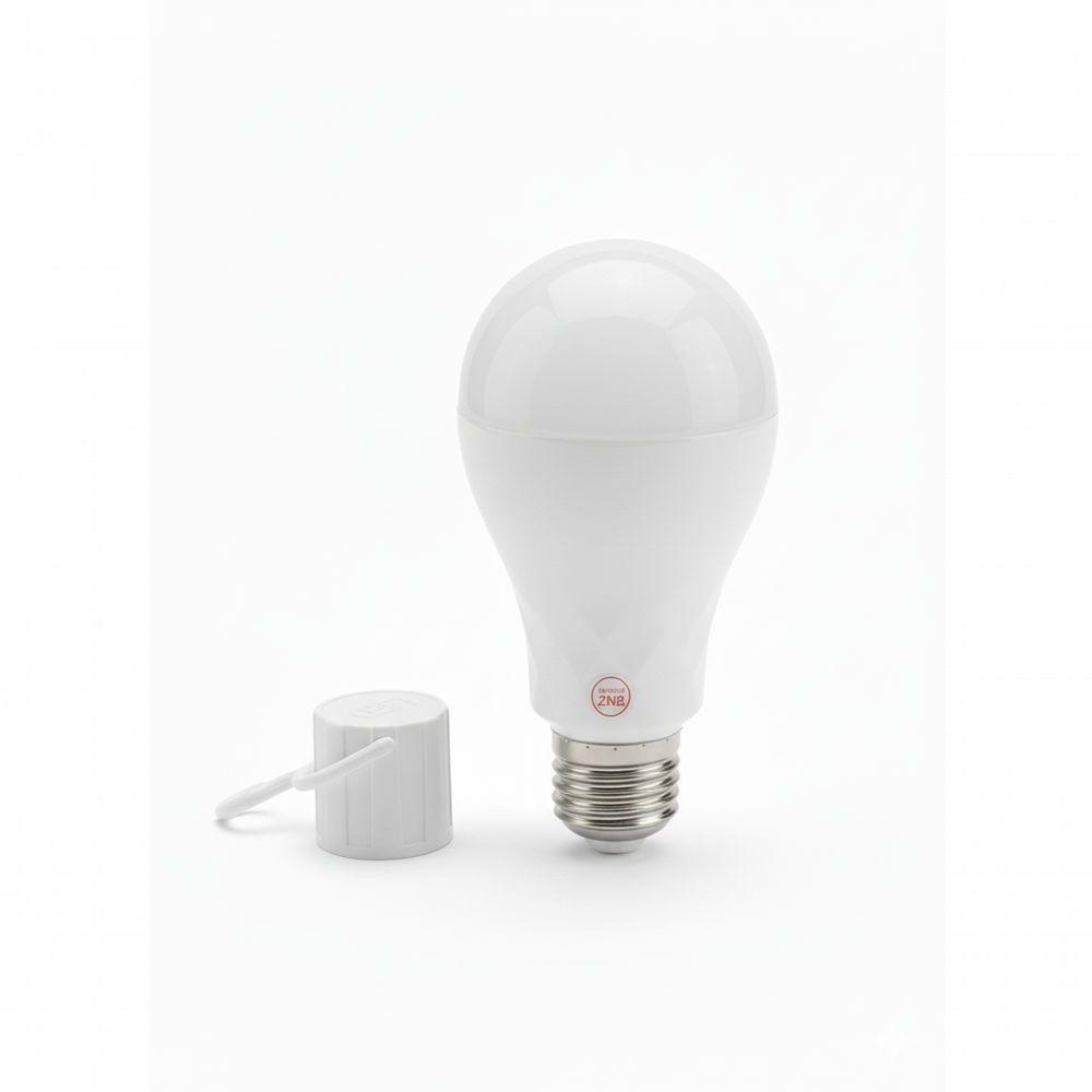 Lâmpada De Emergência Led Inteligente 20w – Iluminação Automática E Recarregável Para Quedas De Energia - 3