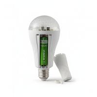 Lâmpada De Emergência Led Inteligente 20w – Iluminação Automática E Recarregável Para Quedas De Energia - 2