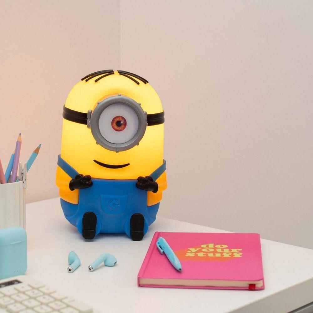 Luminária 3d Minion Stuart Bivolt Oficial Universal Decoração Infantil - 4