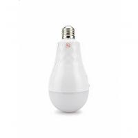 Lâmpada De Emergência Led 20w Inteligente Bivolt Recarregável Soquete E27 - 1