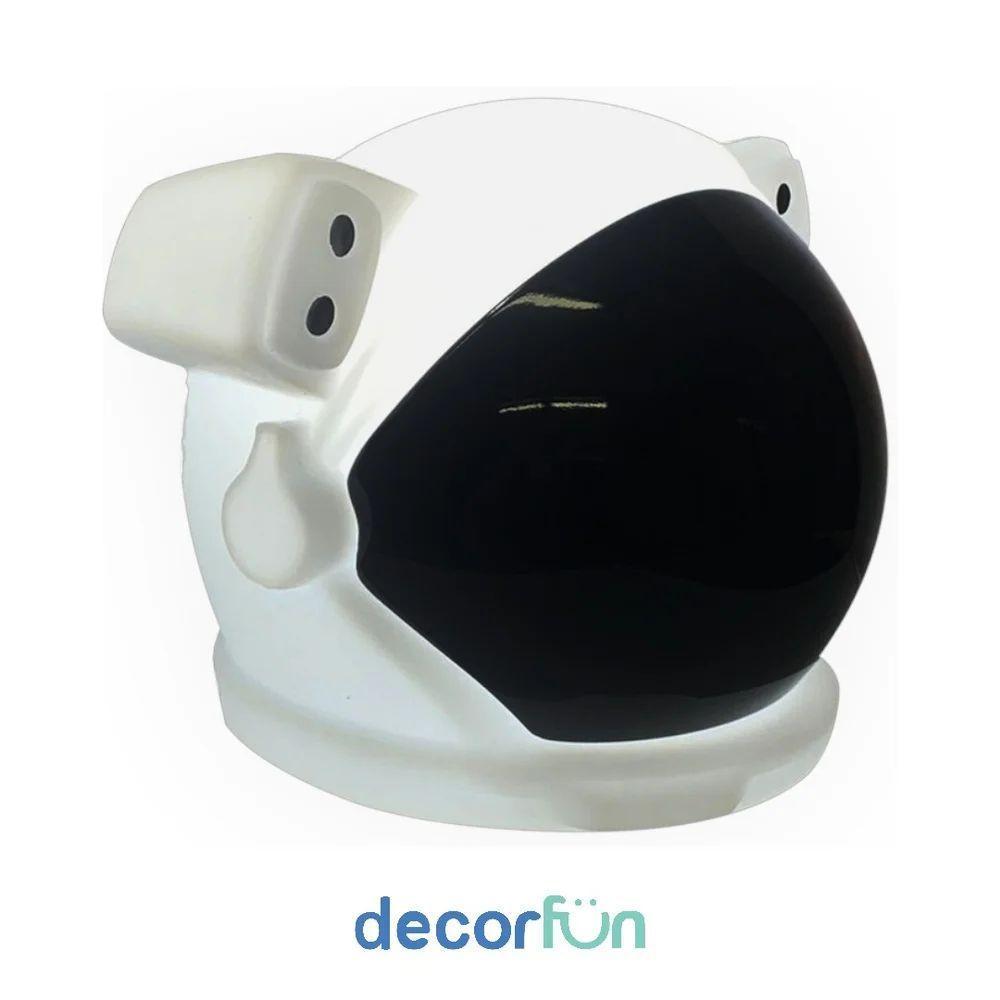 Luminária Capacete De Astronauta 3d Decoração Criativa Bivolt - 5